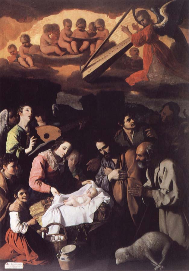 The Adoration of the Shepherds